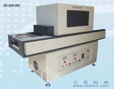 電容式觸摸屏專用低溫型UV機SK-204-300